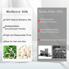ZIMASILK 100% Pure Mulberry Silk Pillowcase for Hair and Skin Health,Soft and Smooth,Both Sides Premium Grade 6A Silk,600 Thread Count,with Hidden Zipper,1pc (Queen 20''x30'',Pink)