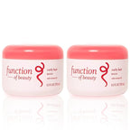 Function of Beauty Hair Mask for Curly Hair, 6.5 oz Each (2-Pack) - Deep Conditioning Formula With Coconut Oil and Shea Butter for Smooth, Hydrated, Healthier Looking Curls