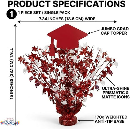 PMU 6 Pcs Graduation Centerpieces - Image 7