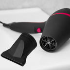 Flat Hair Dryer Nozzle Attachment Concentrator for Quick Even Drying and Heat Protection Professional Salon and Home Styling Accessory