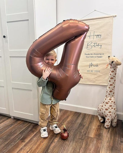 Brown 6 Balloon - Image 8