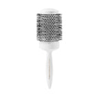 Cricket Ultra Smooth Coconut Thermal Hair Brush – 2.5” Ceramic Barrel, Coconut Oil and Keratin-Infused, Anti-Static Heat-Resistant Bristles, Textured Handle for Styling All Hair Types