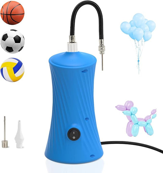 Balloon Pump Electric Air Pump for Long Balloon Inflator Blower Machine for by Kusamue