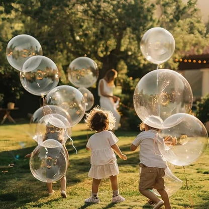 50 Pack Clear Balloons 24 Inch Clear Latex Balloon - Image 5