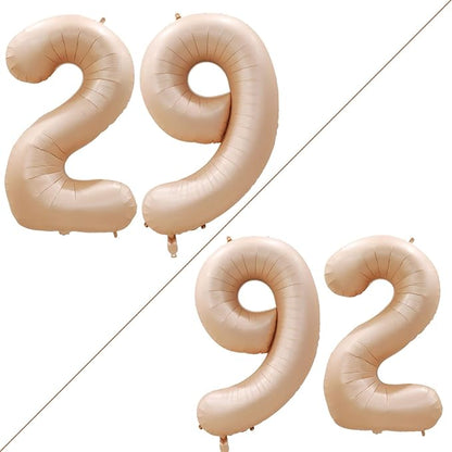 Number 29 Balloons for 29th Birthday Party Decorations, 42 Inch Jumbo Foil by GOER
