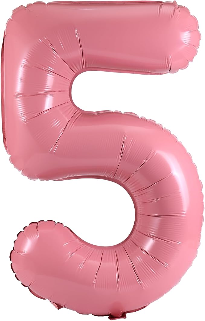 YPSelected 32 Inch Large Foil Helium Number Balloon Birthday Wedding Party 0-9 by YPSelected