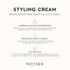 PATTERN Beauty by Tracee Ellis Ross Mini Styling Cream 3 fl oz - Definition and Hydration for Curly & Coily Hair