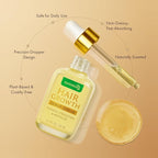 Hair Growth Serum Scalp Treatment: Scalp Serum with Rosemary, Multi-Peptide & Caffeine for Anti Hair Loss and Thinning - Thickening and Density for Women & Men