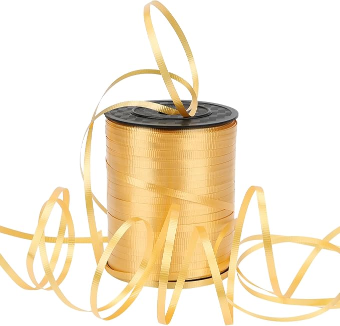 600 Yards Curling Ribbon, Balloon String Roll Ribbon and Bows by Laviria
