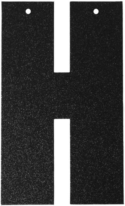 Black Happy Birthday Banner for Birthday Party Decorations Supplies - Image 3