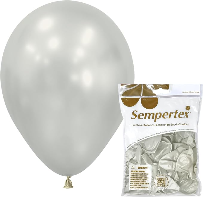 Sempertex Silk Oyster Balloons, 11 Inch, vibrant color, by Sempertex