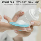 Face Scrubber 6 Pack, BEAUTAIL Silicone Manual Facial Cleansing Brush for Men Women, Gentle Face Scrubber Exfoliator, Skin Care Exfoliating Face Brush