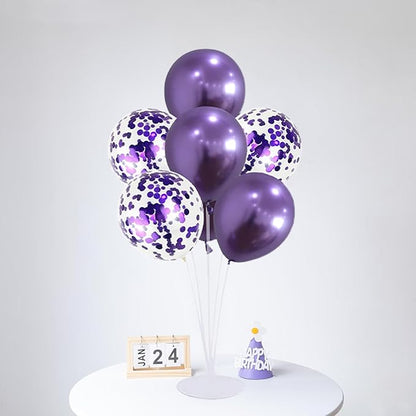 6 Set Balloon Stand Kit for Table Centerpieces - Image 2
