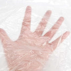 400 Pcs 35 x 47 Inch Disposable Clear Plastic Hair Salon Capes, Waterproof Barber Capes for Barbershop and Salon