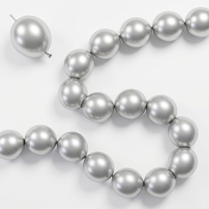 Silver Link Balloons, Quick Linkable Balloon by Govpy