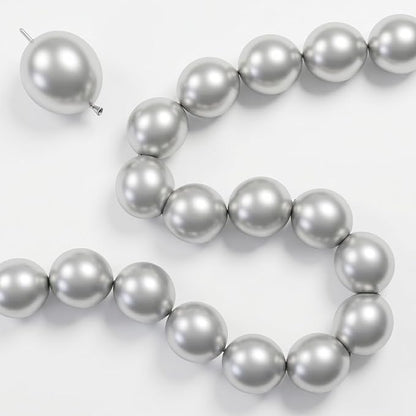 Silver Link Balloons, Quick Linkable Balloon by Govpy