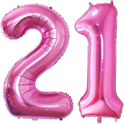 Number 12 Balloons for 12th Birthday Sweet 12 Party Decorations, 42 Inch Jumbo by GOER