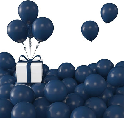 Navy Blue Balloons, Birthday Decoration, Wedding Party, Baby Shower Decorations by KALOR