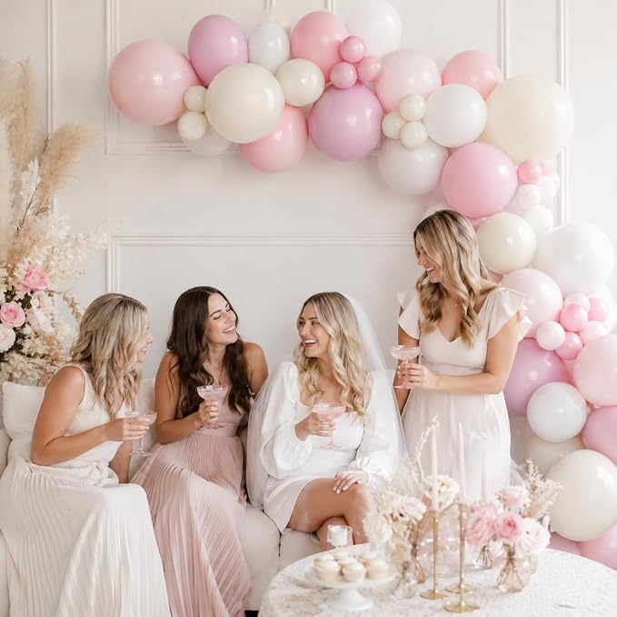Dusty Pink Balloons - Image 5