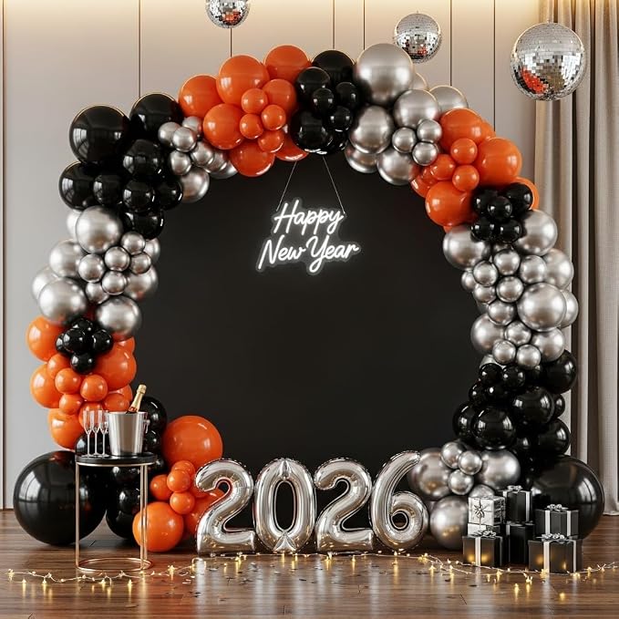 Halloween Balloon Arch Kit, 5/12/18 in, Trunk or Treat, Halloween Birthday & - Image 6
