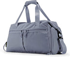 Weekender Duffel Bag with Shoe Compartment And Wet Pocket-Luggage Everyday Overnight Bag for Men and Women Travel-Carry On Gym Bag