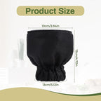 Foldable Sock Diffuser for Hair Dryer, 5.12x3.94" Hair Dryer Sock Cover, Universal Diffuser Cap for Curly Hair, Compact Travel Hair Dryer Attachment for Home Travel Hotel Hairstyling