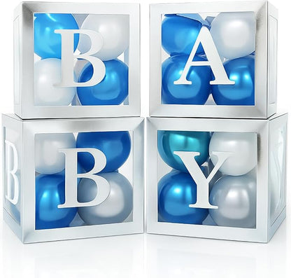 44-Piece Baby Shower Decorations by Vellax