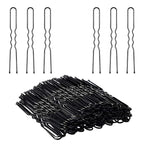 U Shaped IKOCO 2.4 inch Hair Pins for Women's Ballet Buns with Storage Box