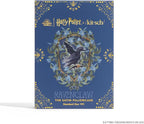 Kitsch x Harry Potter Ravenclaw Satin Pillowcase with Zipper – Double-Sided Crest Design – Better Than Silk Pillowcase – Perfect for Kids Rooms & Toddler Bed Time Pillow Case – Queen/Standard 19x26