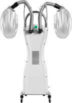 Hair Dryer, 7 in 1 Professional Hair Steamer Hair 700W Freestanding Salon Dryer with Rolling Base, Timer, Temperature and Steam Control, for Color Processor Salon SPA Home Hair Care