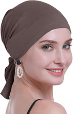 osvyo Chemo Headscarf for Women Hair Loss - Cancer Slip On Headwear Turbans Sealed Packaging
