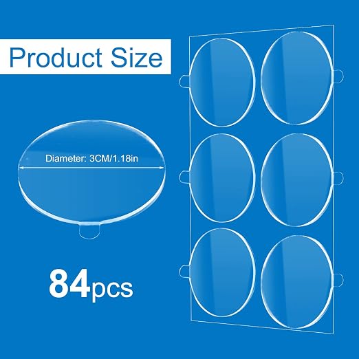 84pcs Removable Sticky Putty, Upgraded Easy-Peel Film Wall Putty - Image 2