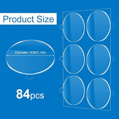 84pcs Removable Sticky Putty, Upgraded Easy-Peel Film Wall Putty - Image 2