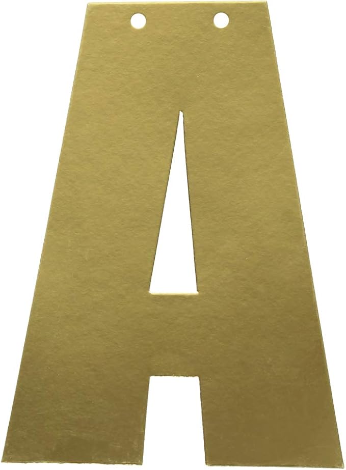 Gold Happy Birthday Banner for Birthday Party Decorations Supplies - Image 4