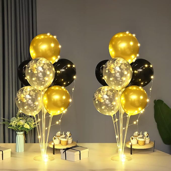 Ainiv 2 Set Table Balloon Stand Kit - Image 8