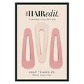 The Hair Edit Snap Triangles Clips