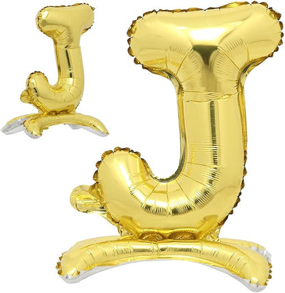16" Standing Alphabet Letter and Number Balloons Aluminum Hanging Foil Film by RUIANSI