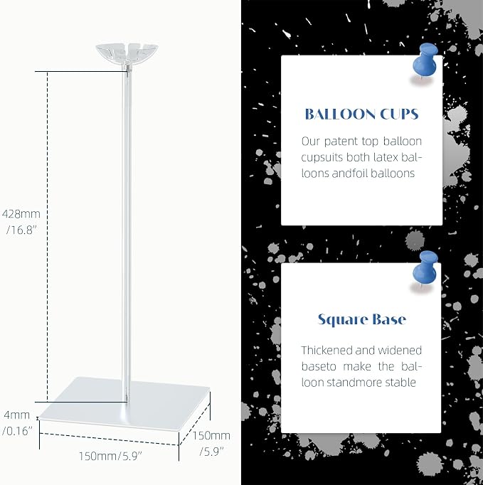 Balloon Stands Kit for Table - Image 2