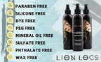 Lion Locs Rosewater Spray for Dreads, Dreadlocks, Braids, Faux Locs, Crochet Locs, Sisterlocks with Aloe, Essential Oils, Vitamins, and Glycerin | Organic Vegan Conditioner Rose Water Spritz (8 oz.)