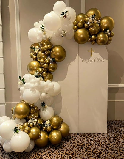 First Communion Balloon Garland Kit 160Pcs, Baptism Balloon, First Holy - Image 4