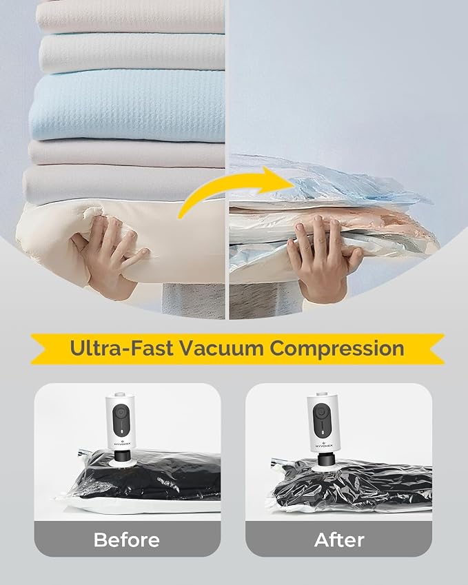 Portable Air Pump for Inflatables, 4000mAh Ultra Fast Air Mattress Pump - Image 6