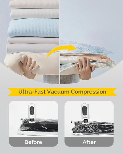 Portable Air Pump for Inflatables, 4000mAh Ultra Fast Air Mattress Pump - Image 6