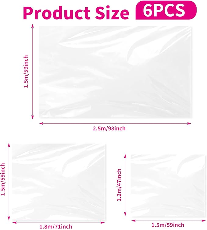 6 Pack Extra Large Balloon Bags - Image 2