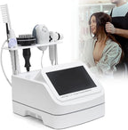 5 in 1 Skin Scalp Detector, Skin Diagnosis Hair Analyzer, Scalp Hair Follicle Detector with 4 Spectral Detection, 200 Times Magnification, for Home, Beauty Salon Spa
