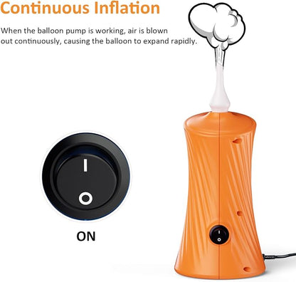 Balloon Pump Electric Balloon Pump Air Balloon Pump Balloon Blower Machine - Image 4
