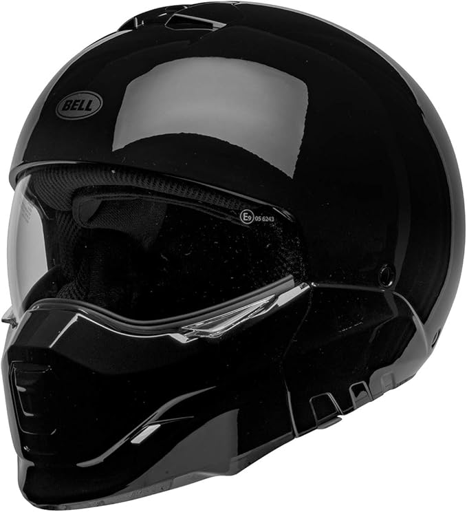 Bell Moto Broozer Gloss Black Small