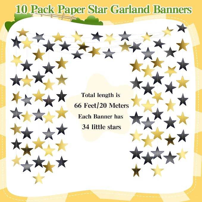 Star Garland - Image 3