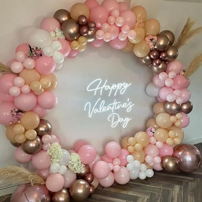 Valentines Day Balloons Garland Arch Kit - Image 7