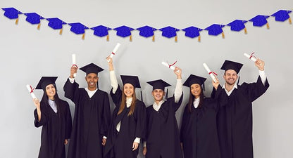 Graduation Decorations Class of 2026 Glitter Congrats Grad Graduation - Image 7