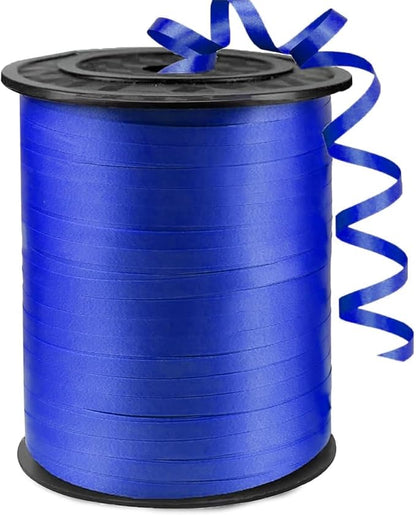 500 Yard Premium Dark Blue Curling Ribbon Balloon String, 3/16" by WFAUIBR